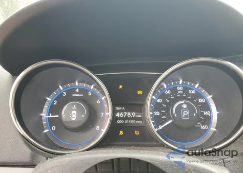 2012 Hyundai Sonata Gls z USA, uszkodzony, nr VIN 5NPEB4AC0CH406318